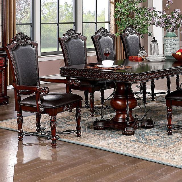 Large Picture of Furniture of America Picardy CM3147T-9PC