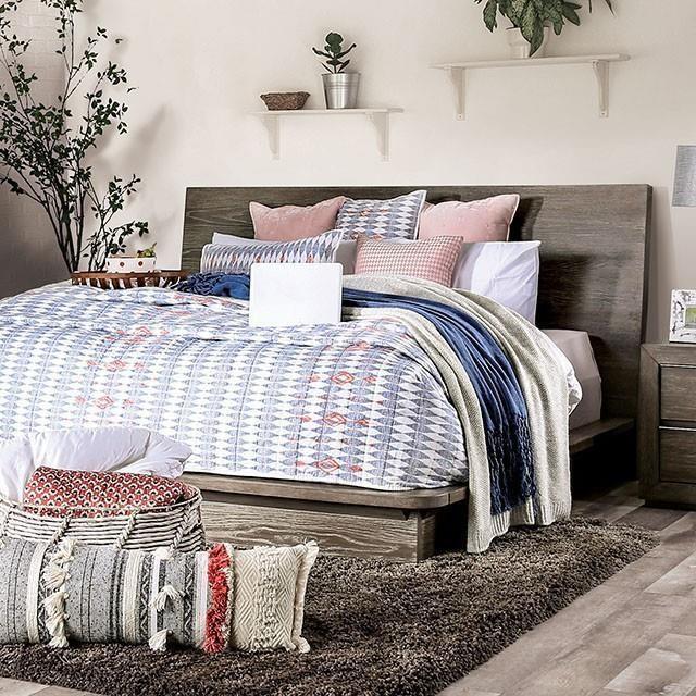 Furniture of America Pickstown FOA7491Q-BED Queen Bed