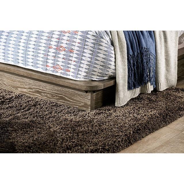 Large Picture of Furniture of America Pickstown FOA7491Q-BED Queen Bed