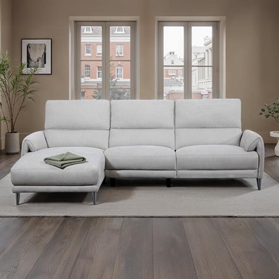 Furniture of America Brande CM9938LG-SECT-PM-L Power Sectional