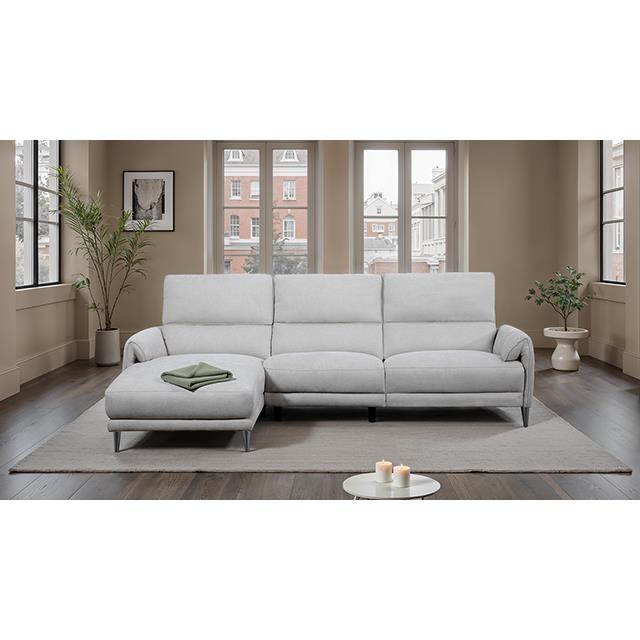 Large Picture of Furniture of America Brande CM9938LG-SECT-PM-L Power Sectional