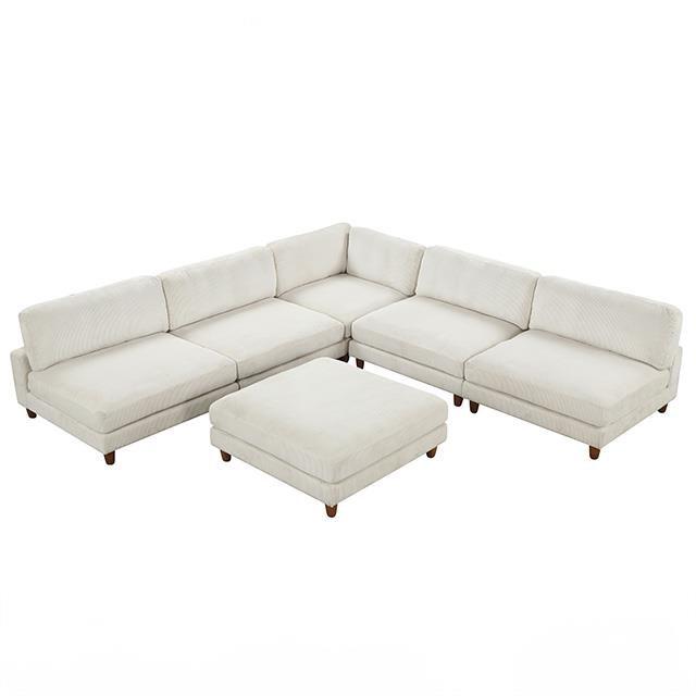 Furniture of America Dagenham FM6800BG-C Sectional