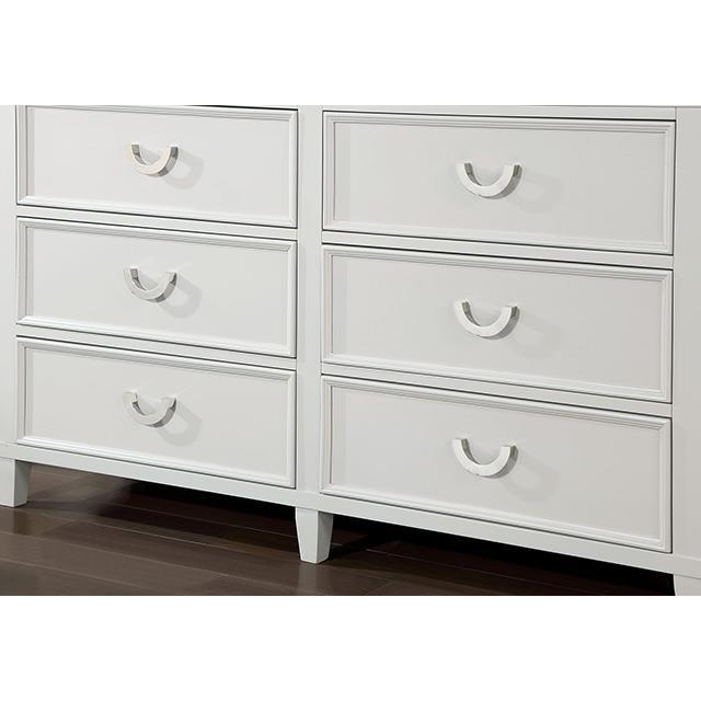 Large Picture of Furniture of America Lycoris CM7477WH-D