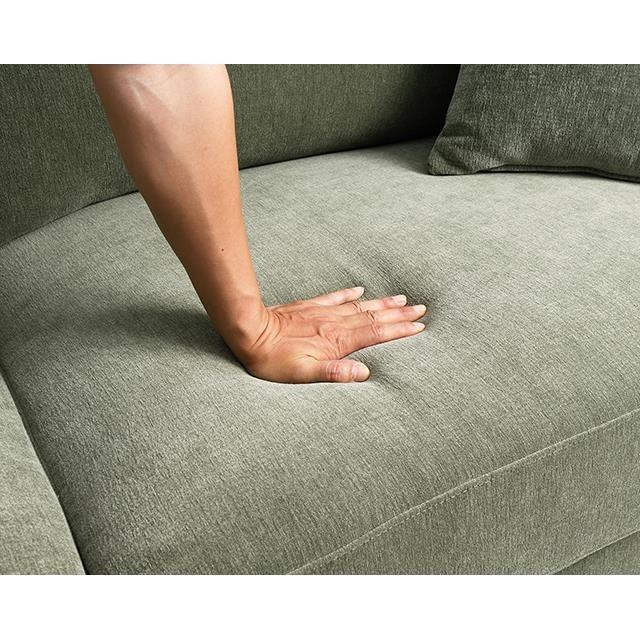 Large Picture of Furniture of America Watton FM64008GR-SECT-L Sectional