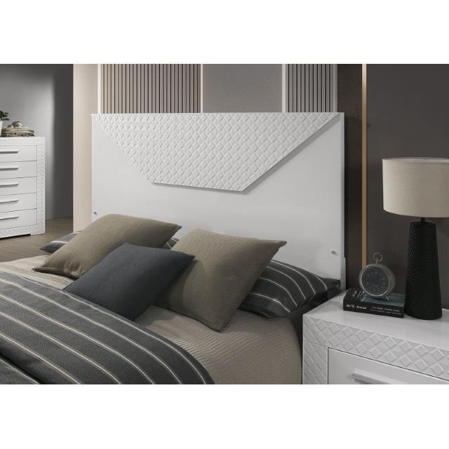 Large Picture of Furniture of America Whitby FM7216WH-EK-BED King Bed