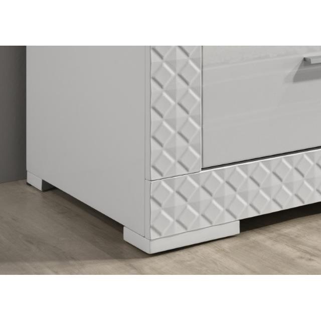 Large Picture of Furniture of America Whitby FM7216WH-EK-BED King Bed
