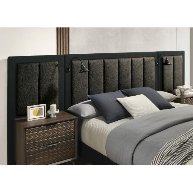 Large Picture of Furniture of America Chalfont FM7272DB-Q Queen Bed