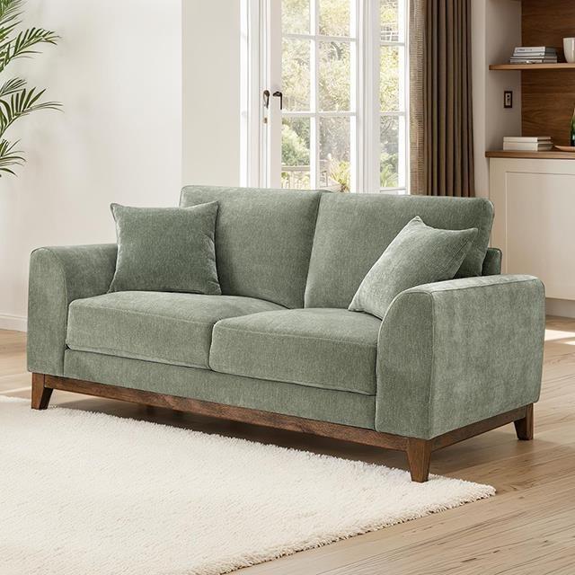 Furniture of America Watton FM64008GR-LV Loveseat