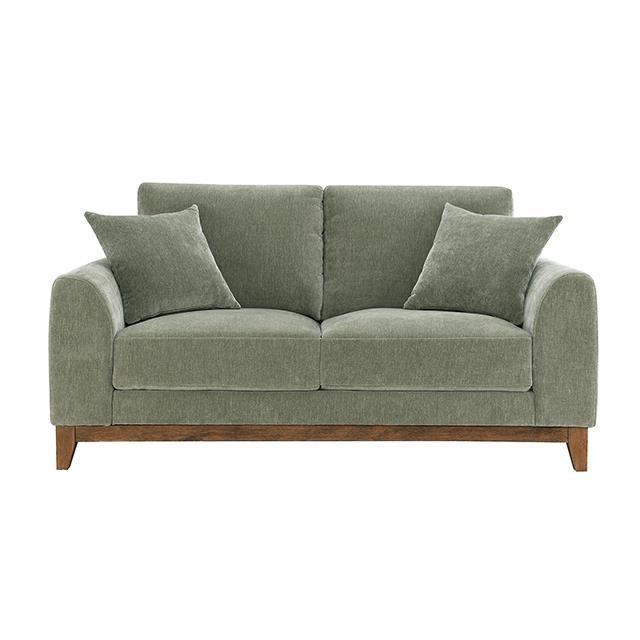 Large Picture of Furniture of America Watton FM64008GR-LV Loveseat