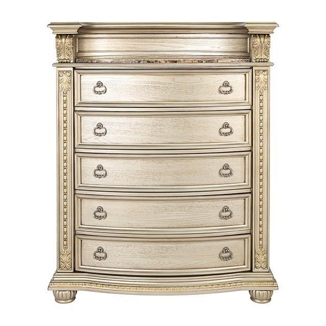Furniture of America Fromberg FM7670GD-C Chest