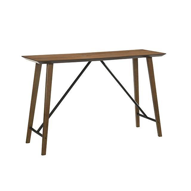 Large Picture of Furniture of America Klamath FM3215WN-PT Counter Height Table