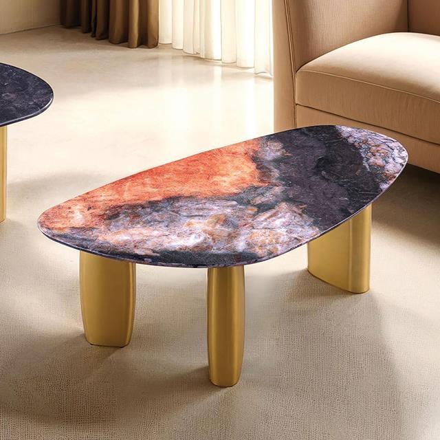 Furniture of America Northwich FM47006GY-C-TABLE Coffee Table