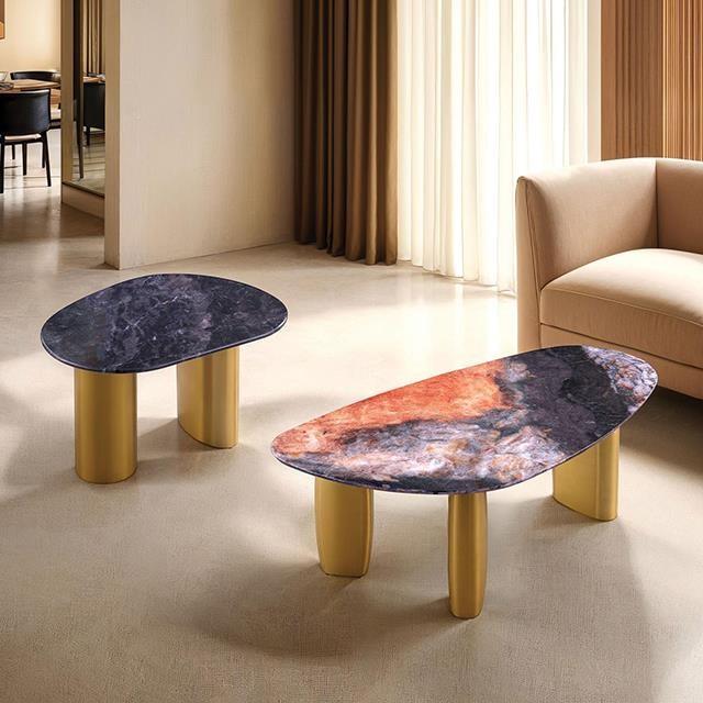 Large Picture of Furniture of America Northwich FM47006GY-C-TABLE Coffee Table