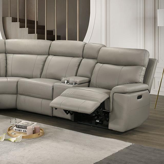 Furniture of America Oliverus FM69009TP-SECT-PM