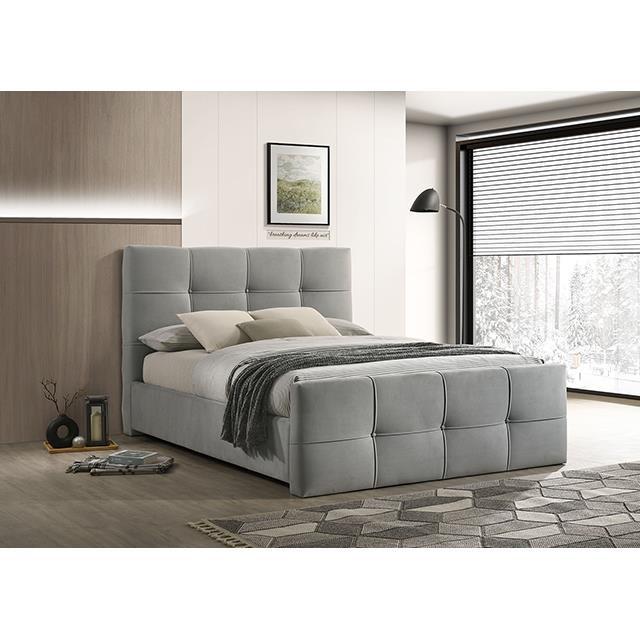 Large Picture of Furniture of America Merced FM72007LG-EK-BED