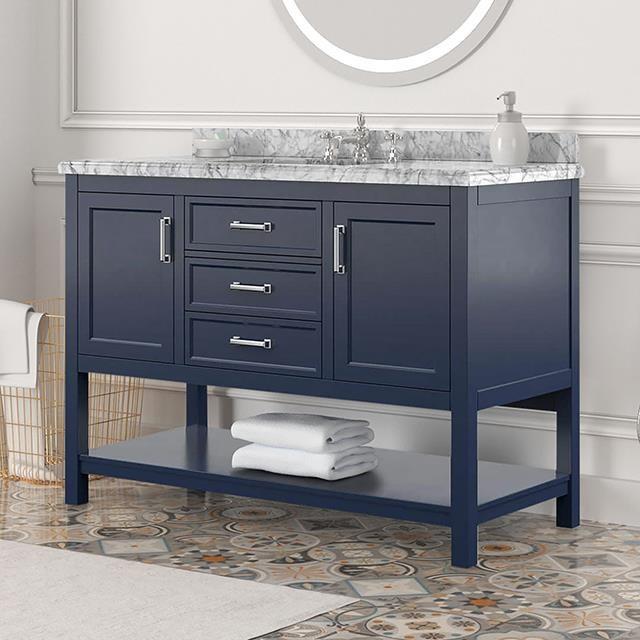 Furniture of America Reston TM-VS001BL-49 49