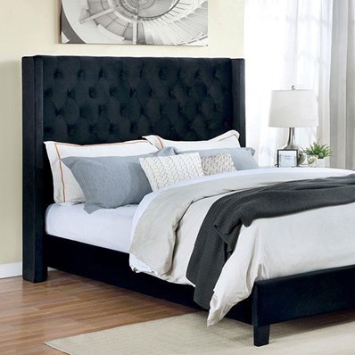 Furniture of America Ryleigh FM7141BK-Q-BED Queen Bed