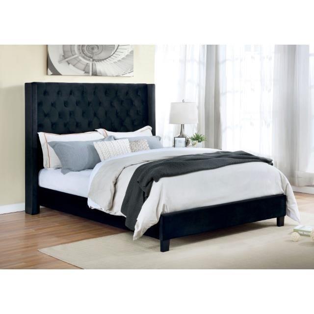 Large Picture of Furniture of America Ryleigh FM7141BK-Q-BED Queen Bed