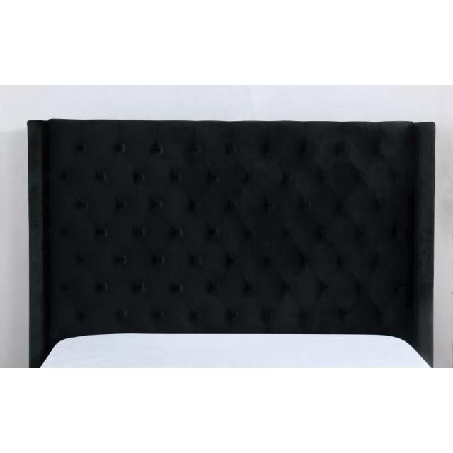 Large Picture of Furniture of America Ryleigh FM7141BK-Q-BED Queen Bed