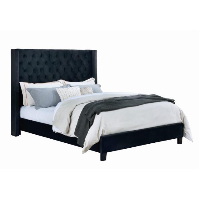Large Picture of Furniture of America Ryleigh FM7141BK-Q-BED Queen Bed
