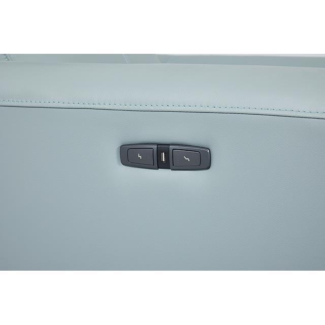 Large Picture of Furniture of America Theola CM9937PB-SECT-PM-R Power Sectional,