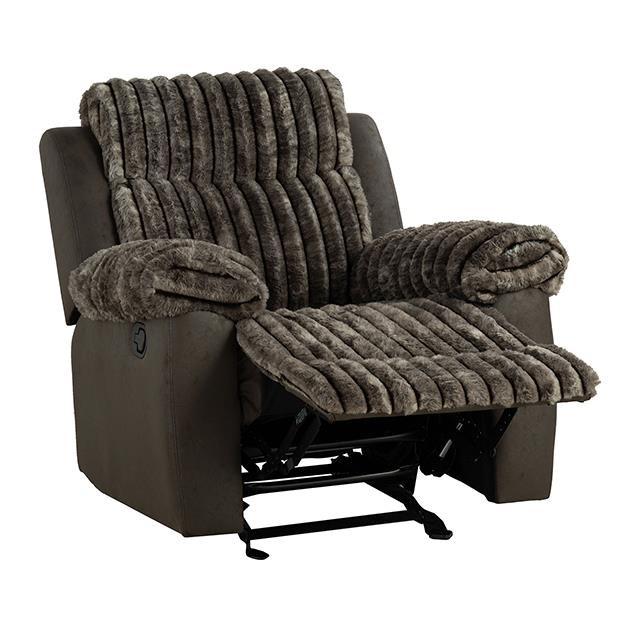 Large Picture of Furniture of America Dionysus FM64003BR-CH-M