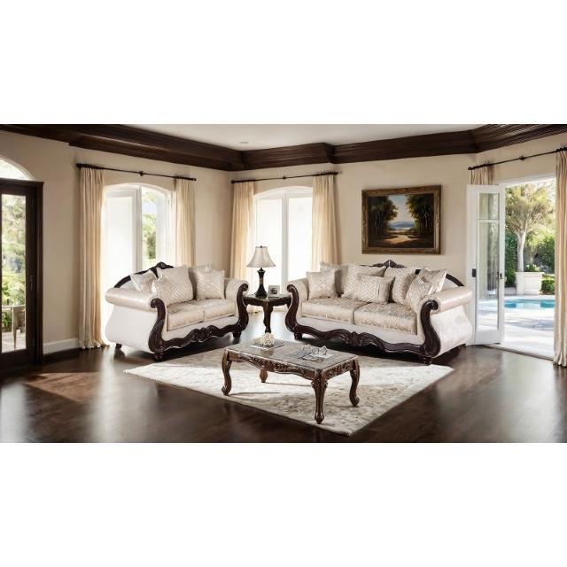 Large Picture of Furniture of America Huelva SM6452-LV Loveseat