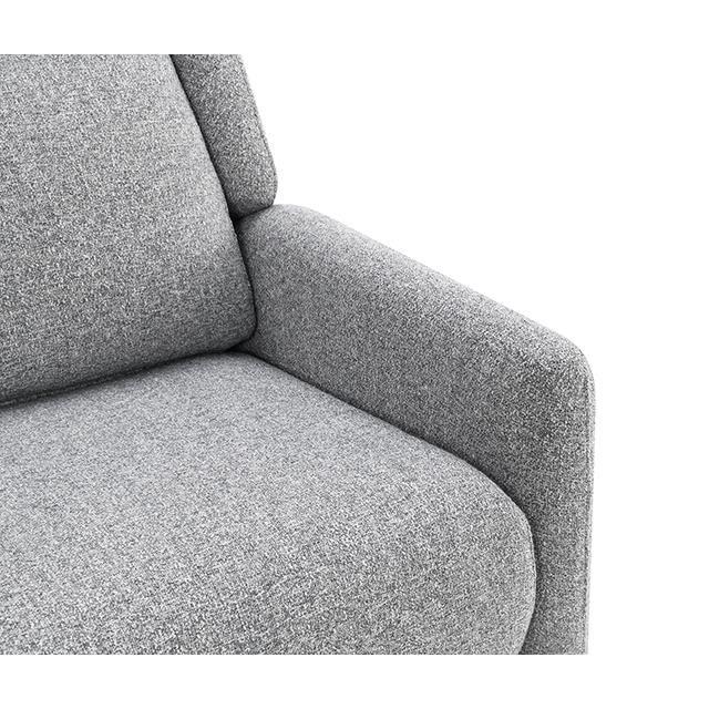 Large Picture of Furniture of America Psyche FM-AC6009GY Pushback Recliner