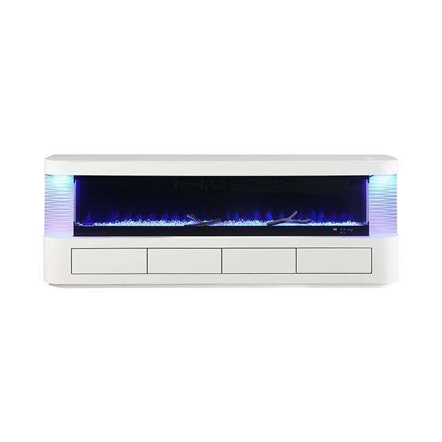 Large Picture of Furniture of America Luken FM-AC8010WH-TV 71