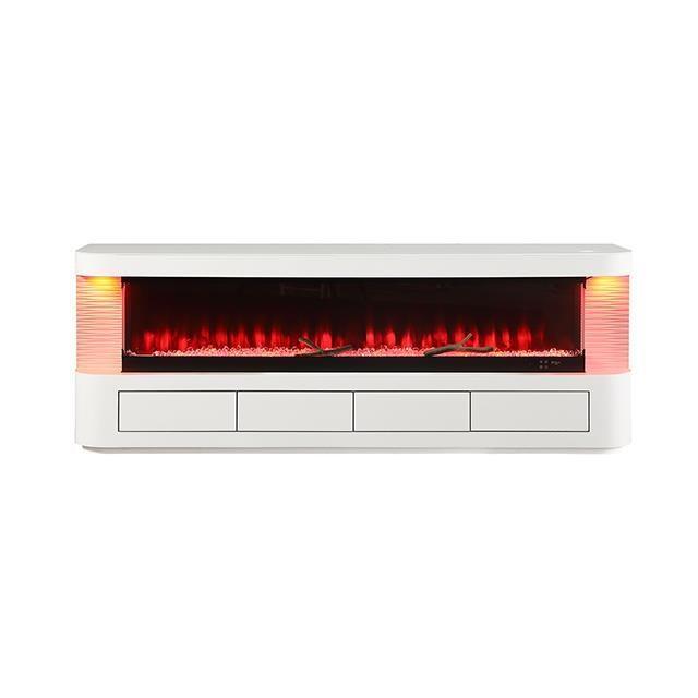 Large Picture of Furniture of America Luken FM-AC8010WH-TV 71