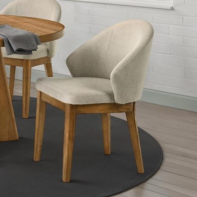Furniture of America Orsino FM3223WN-AC-2PK Set Of 2 Arm Chair