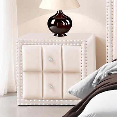 Furniture of America Farese SL7001BG-N Nightstand