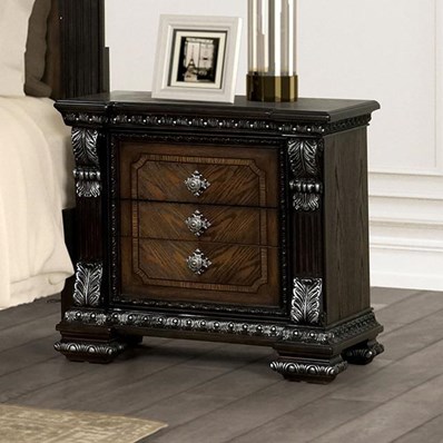 Furniture of America Promenade FM70002DB-N Nightstand