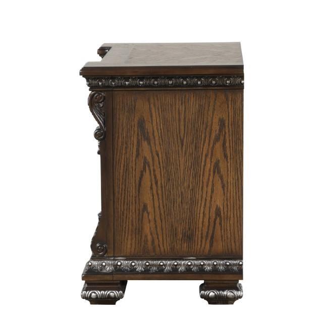 Large Picture of Furniture of America Promenade FM70002DB-N Nightstand