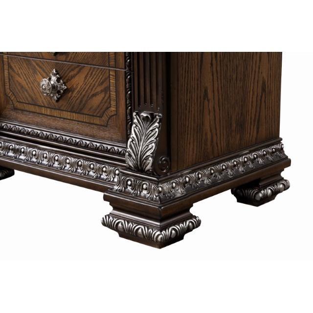Large Picture of Furniture of America Promenade FM70002DB-N Nightstand