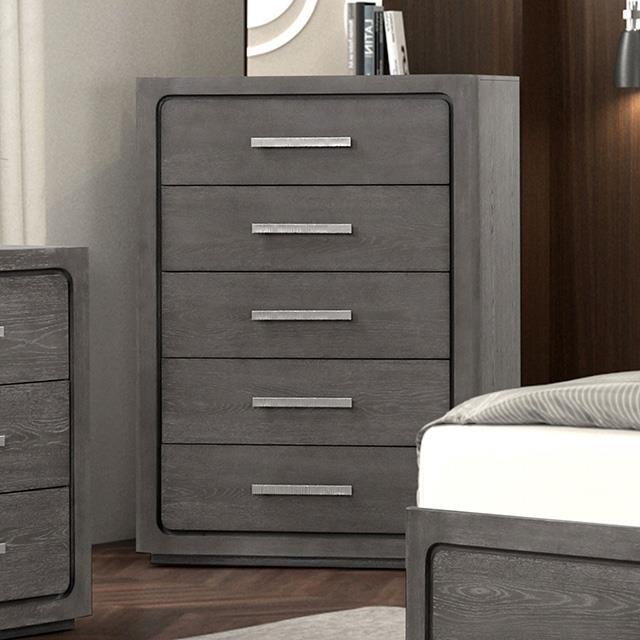 Furniture of America Crowthorne FM70100GY-C