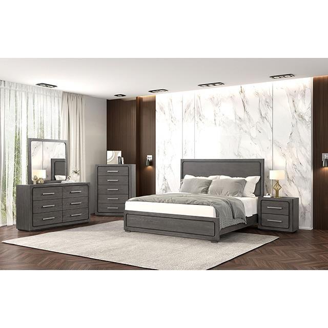 Large Picture of Furniture of America Crowthorne FM70100GY-C