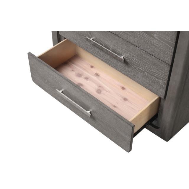 Large Picture of Furniture of America Crowthorne FM70100GY-C
