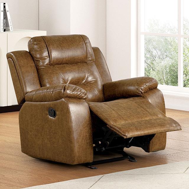 Furniture of America Ezekius FM6011BR-CH-M