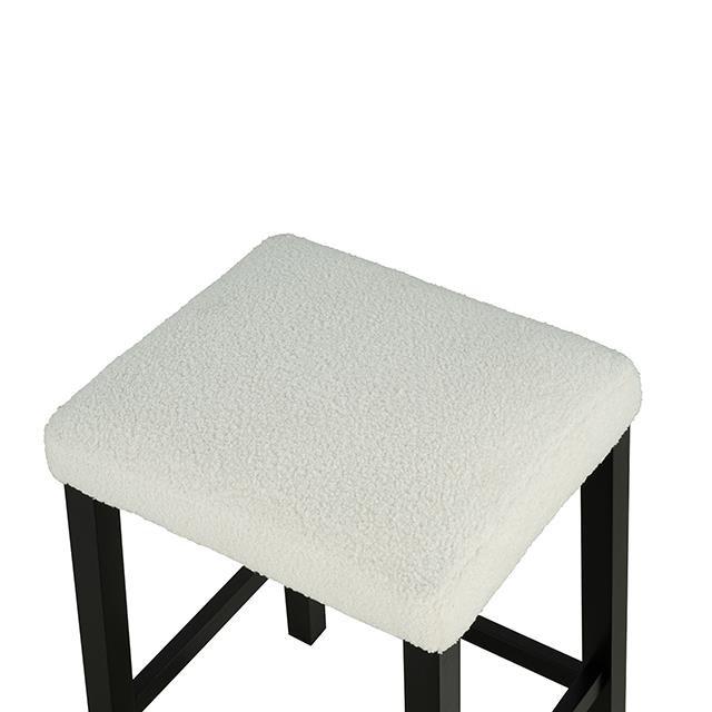 Large Picture of Furniture of America Chalcedony SL3401BK-PT-3PK