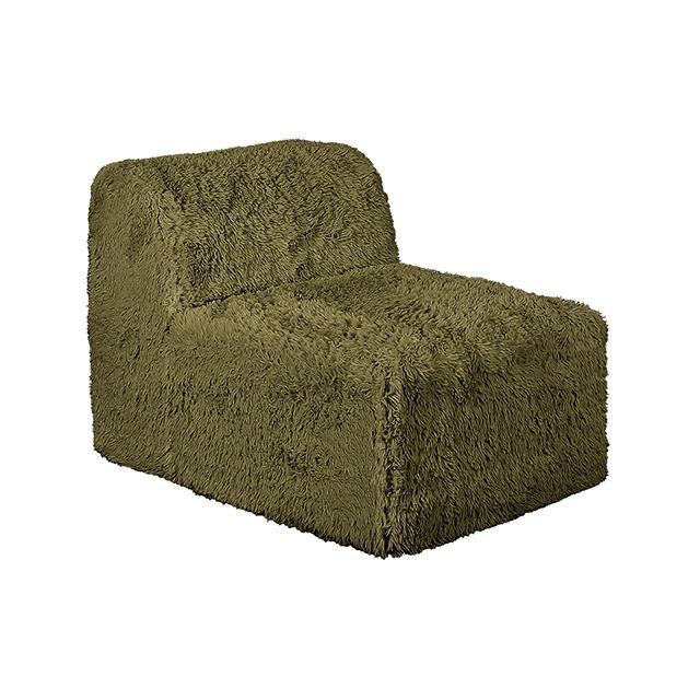 Large Picture of Furniture of America Nappi FM62102GR-SECT-L+OT Large L-Sectional with Ottoman