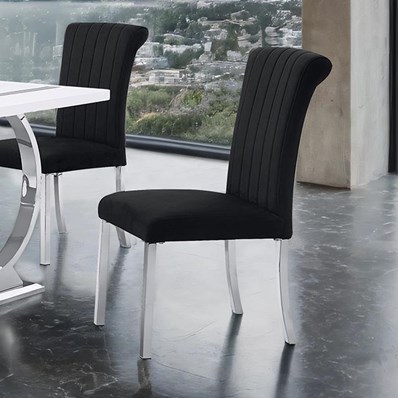 Furniture of America Horley FM37010SV-T-80-7PC 7 Pc Dining Table Set