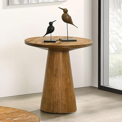 Furniture of America Halewood FM4222WN-E-PK End Table