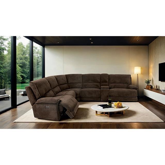 Large Picture of Furniture of America Damasus CM9932DB-SECT-PM