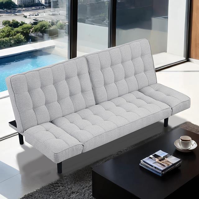Large Picture of Furniture of America Bellevue FM2801LG Futon Sofa