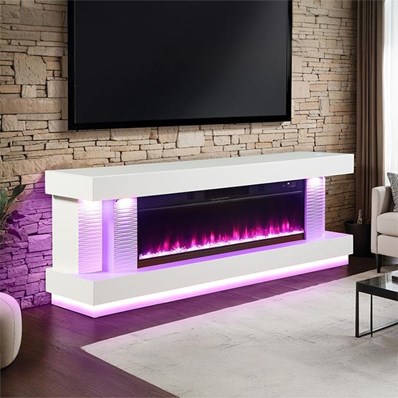 Furniture of America Peseux FM-AC8009WH-TV 71