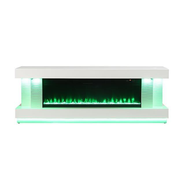 Large Picture of Furniture of America Peseux FM-AC8009WH-TV 71