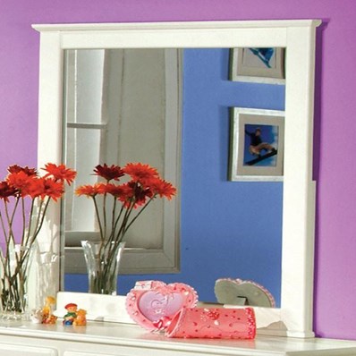 Furniture of America Bella CM7035W-M Mirror