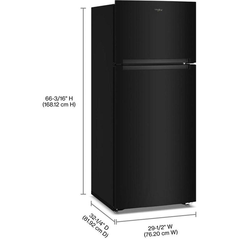 Large Picture of Whirlpool WRTX5118TB