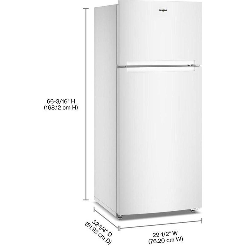 Large Picture of Whirlpool WRTX5118TZ